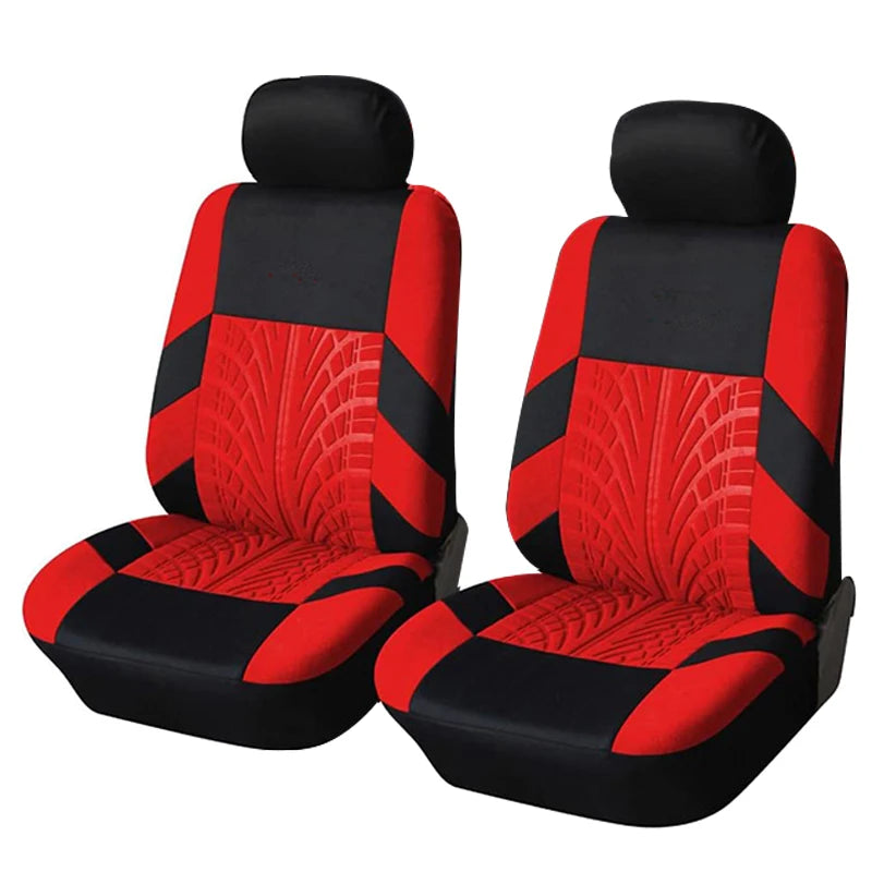 Customized Polyester Four Seasons Universal Full Set Car Seat Covers