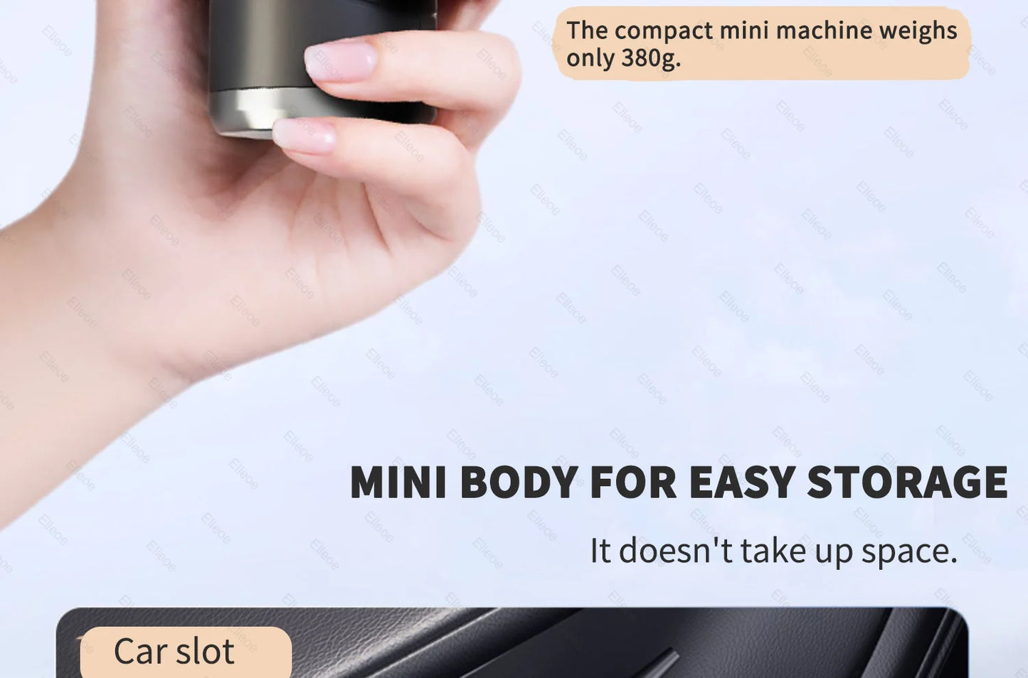 SZUK 18000PA Car Vacuum Cleaner Mini Portable Duster Handheld Cleaning Machine Home Appliance Powerful Wireless Vacuum Cleaner