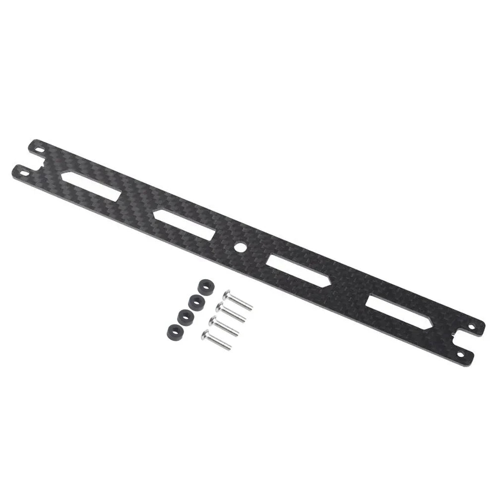 Carbon Fibre Shock Damper Stay Battery Plate Upper Deck for Tamiya TT02 TYPE-SR TT-02D 1/10 RC Car Accessories Upgrade Parts