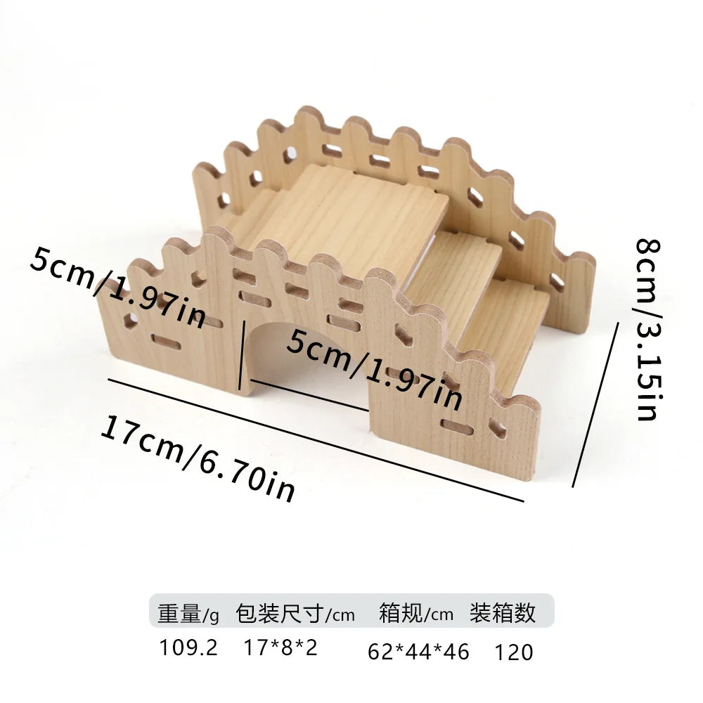 Hamster Squirrel Solid Wood Avoidance House Hedgehog Wooden House Golden Bear Nest Dutch Pig Dormitory Rutin Chicken Large House