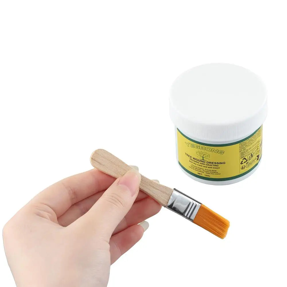100g Tree Grafting Paste Tree Wound Paste Smear Agent Tree Pruning Sealer Plant Saw Cuts Coating Pruning Heal Wound Repair Tools