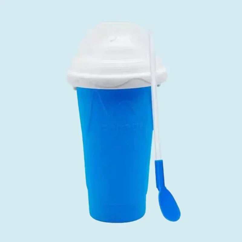 Slushy Maker Cup Slushy Cup For Homemade Smoothies Juice Ice Cream Summer Squeeze Beker Kitchen Tool