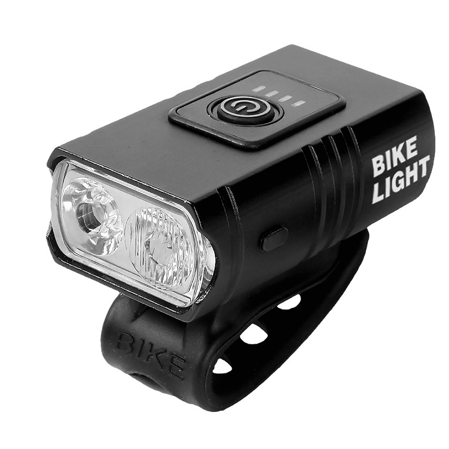 Bright Bicycle Light T6 LED Front USB Rechargeable MTB Mountain Bicycle Lamp 1000LM Bike Headlight Flashlight Cycling Scooter