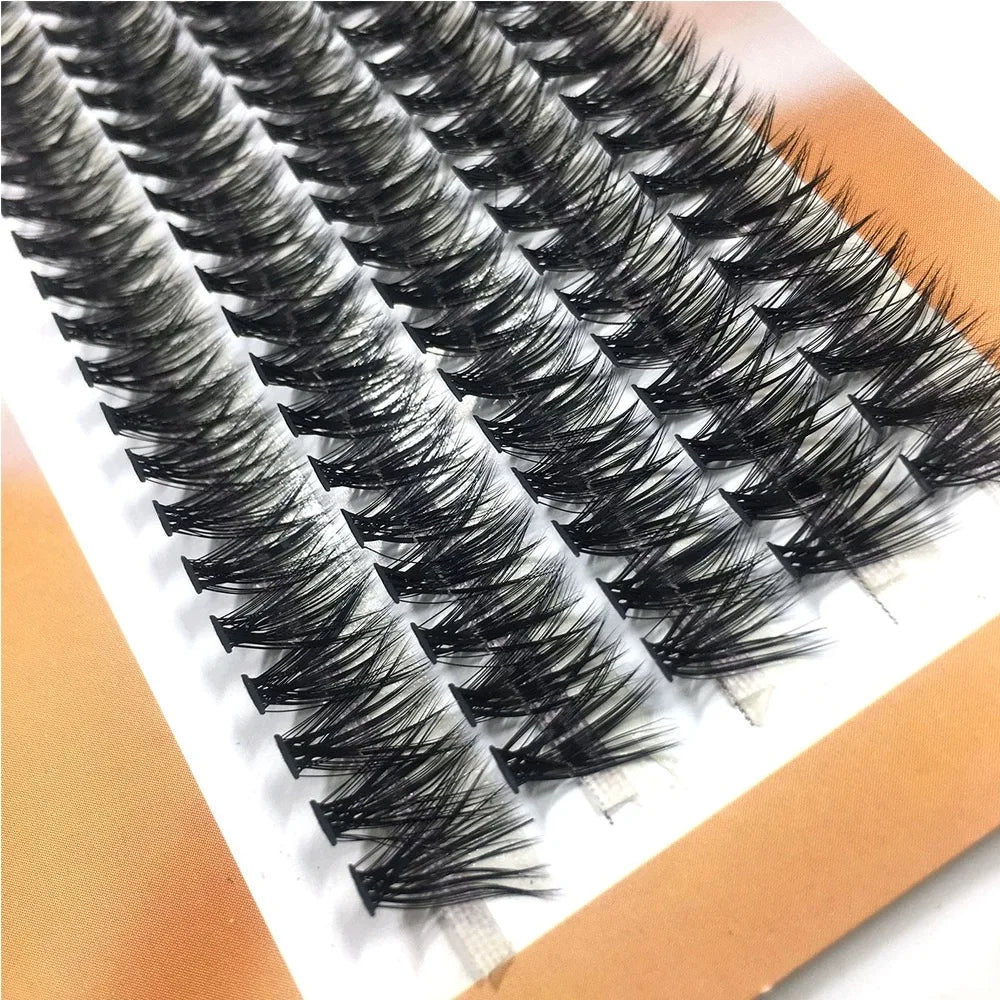 Hot Selling DIY Makeup 100 Clusters  False Eyelashes Extension