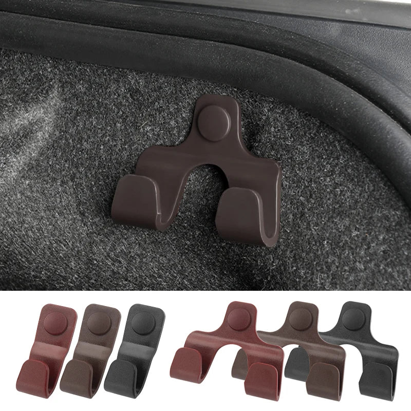 For BMW F20 F30 F36 G20 G30 G32 F10 G01 G02 G05 X1X2X3X4X5X6 Car Rear Trunk Storage Hooks Auto Boot Hook Organizer Accessories