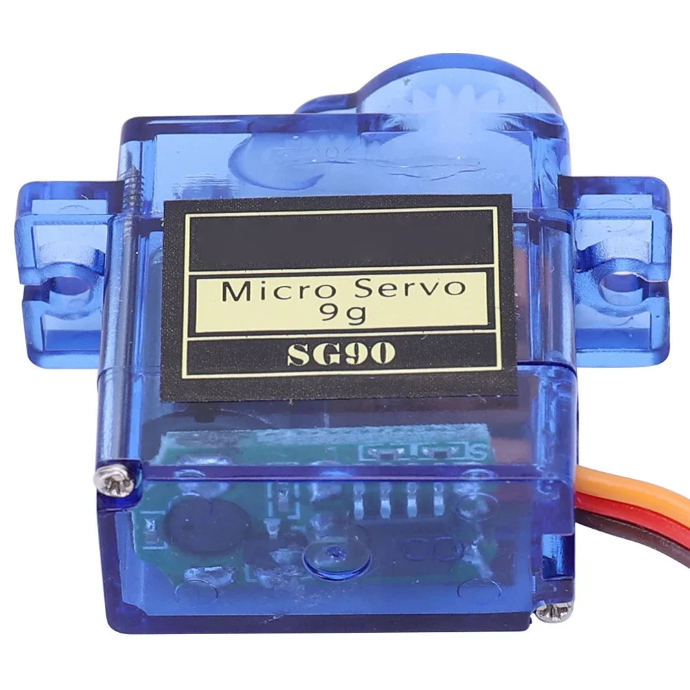 SG90 9G Micro Digital Servo Motor 180/360 Degrees Micro Gear Servo Motor for RC Helicopter Aircraft Airplane