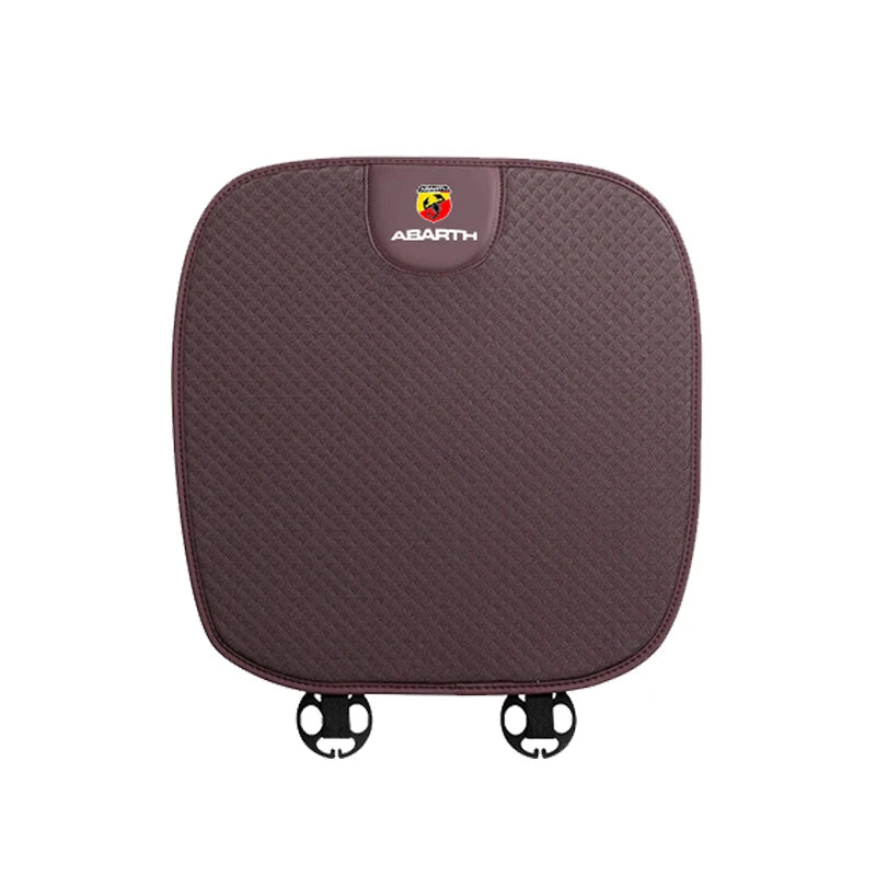 Car Ice Silk Seat Cushion Seat Covers For Fiat 500 Abarth Punto Panda Doblo Stilo Backrest Mat Rear Seat Cushion Car Interior