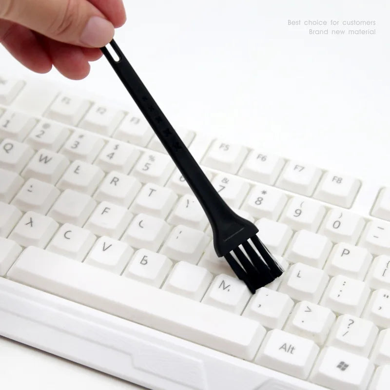 Gutter Cleaning Brush Laptop Keyboard Cleaning Brush Gap Dust Brush Household Cleaning Accessories 1pcs