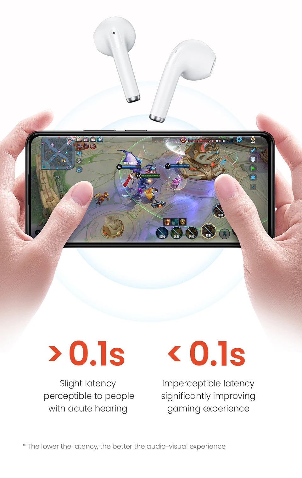 HAYLOU X1 Neo TWS Bluetooth 5.3 Earphones 0.06s Low Latency 20H Battery Life Lightweight Touch Control Wireless Headphone Earbud