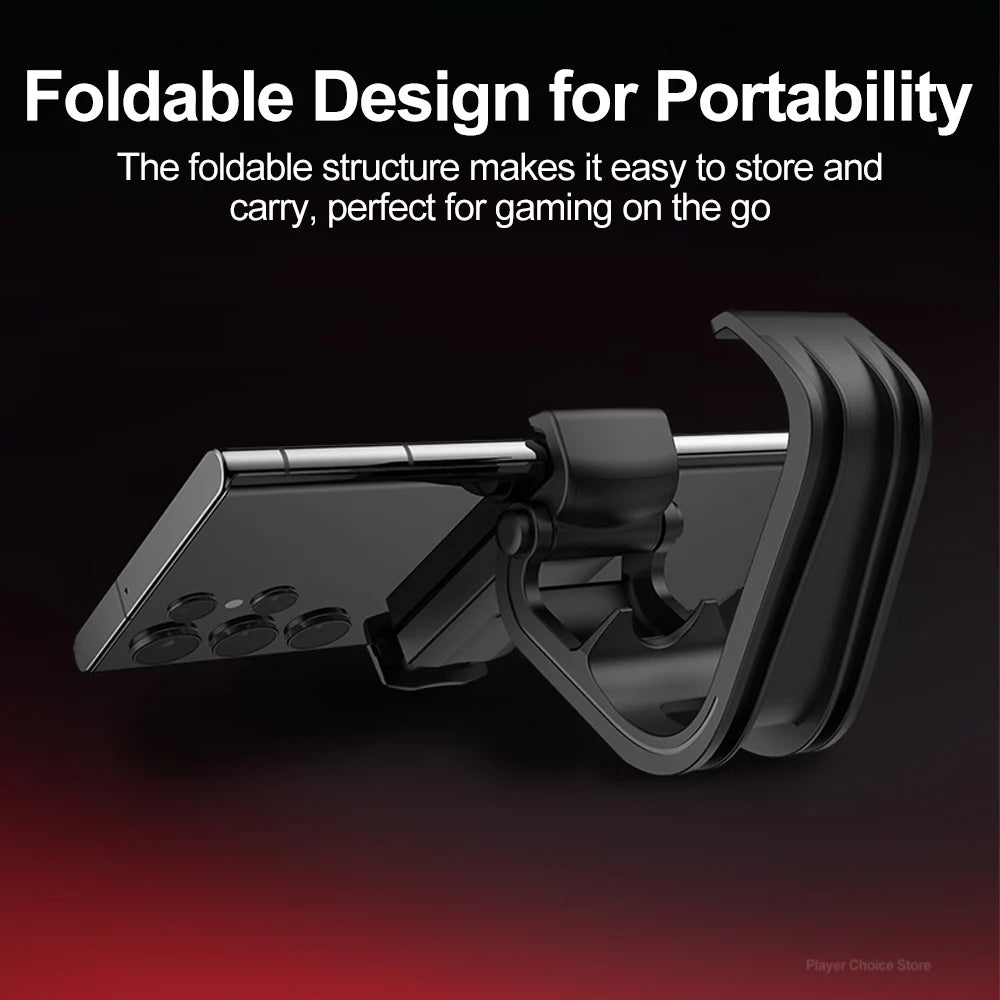 GameSir Nova Gamepads Mobile Phone Clip Stand Nova Lite Phone Holder  fit width 75-102mm Foldable Design  ﻿