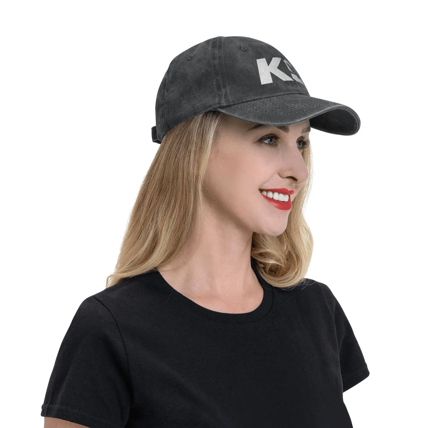 K9-Unit-Malinois-Team Handler Men Women Baseball Cap Tactical Police Dog Squad Distressed Denim Hats Vintage Adjustable Headwear