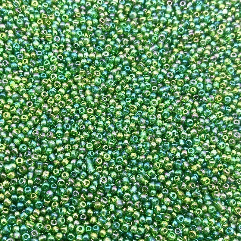 10g 2mm 3mm 4mm Czech Glass Seed Beads Small Round Loose  AB Color Bead for DIY Earrings Bracelet Jewelry Making Accessories