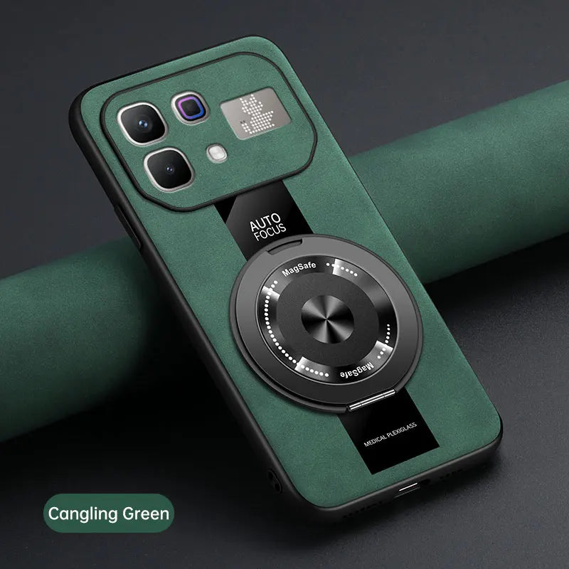 For Infinix Note 60pro Luxury Magnetic Capa de celular leather Case 360-degree rotating stand Cover Shockproof Bumper Funda
