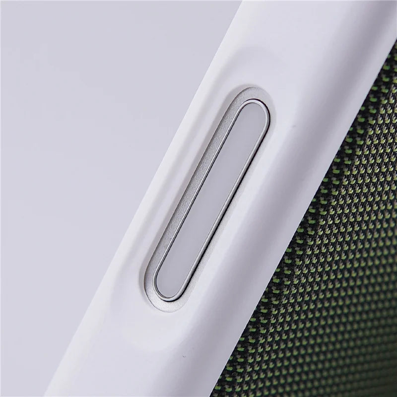 Original Tech Woven Canvas Magnetic Animation Phone Case For iPhone 17Pro 15 16 17Pro Max For Magsafe Matte Hard Protect Cover