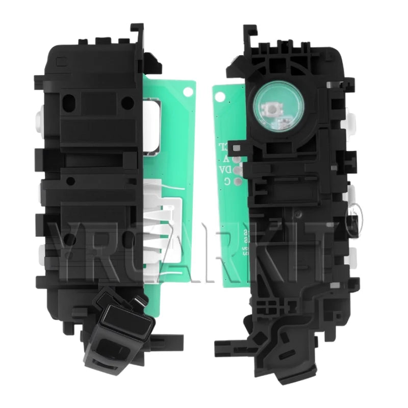 Modified Upgraded For BMW F Chassis 3 5 7 Series CAS4 FEM BDC Smart Remote Key Fob Keyless Go 49 Chip 433 315 868 Mhz Blade Logo
