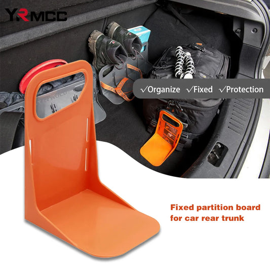 1PCS Car Trunk Storage Box Fixed Partition Multifunctional Rack Holder Luggage Box Organizer Fixed Holder Auto Stowing Tidying