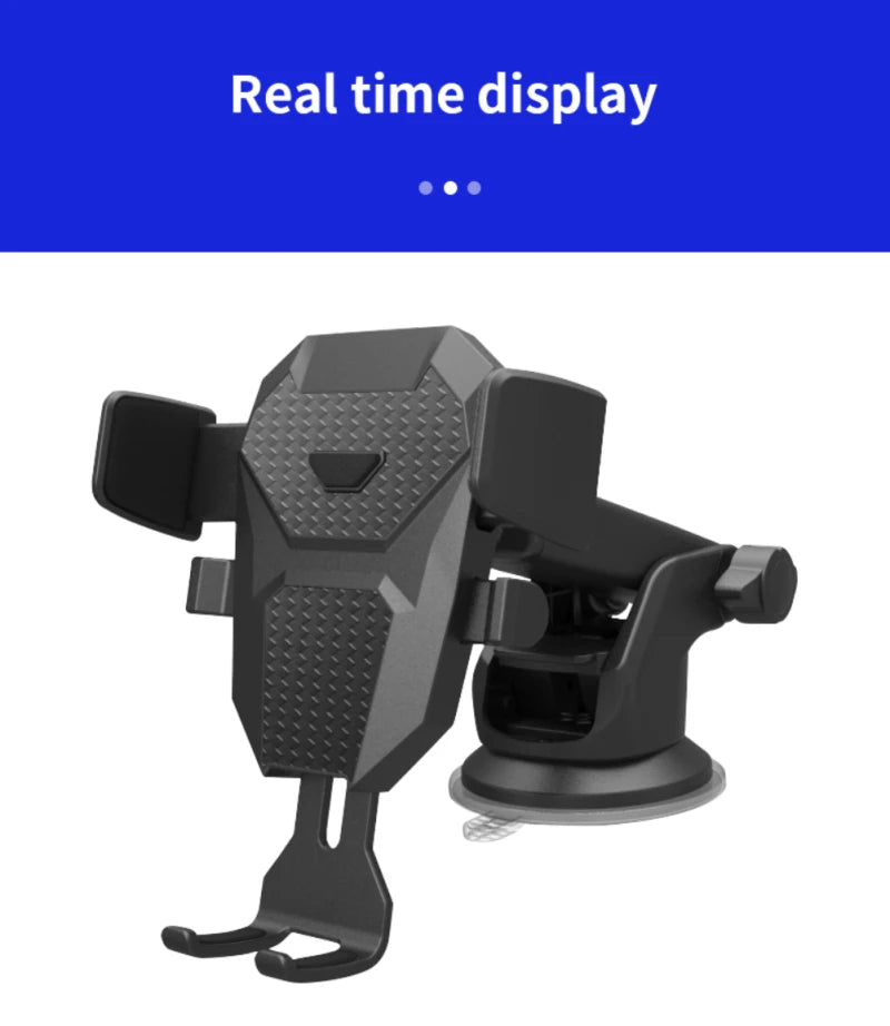 2024 Sucker Car Phone Holder Auto Mount Stand GPS Telefon Mobile Cell Support For IPhone 13 12 11 Pro Xiaomi Huawei Samsung