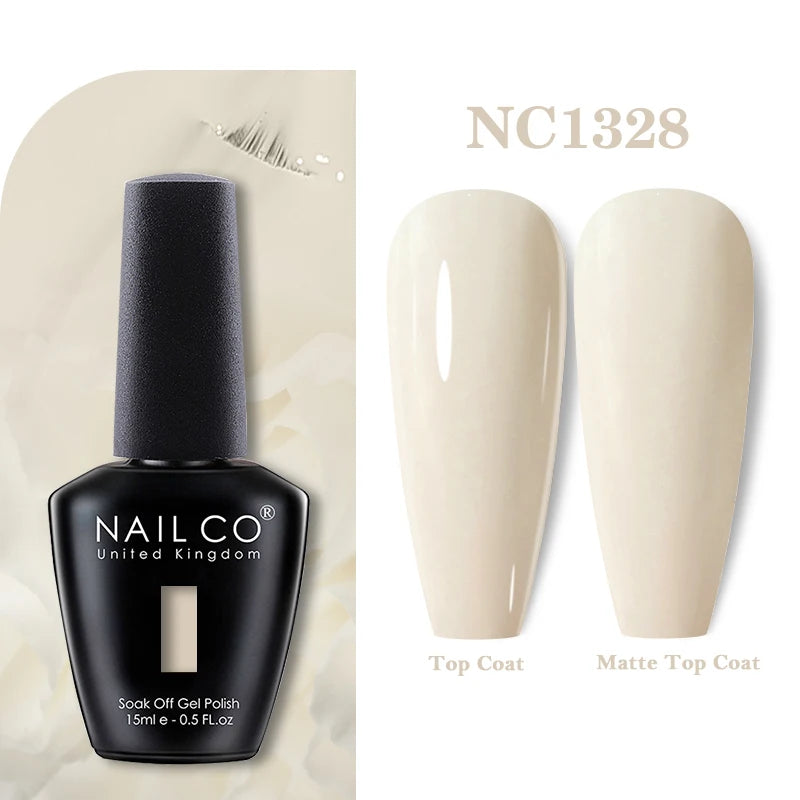 NAILCO Gel Nail Polish 15ml Nail Art Vernis Semi Permanent Soak off UV Gel Polish Gel Manicure Nail Varnish Nail Color Ongles