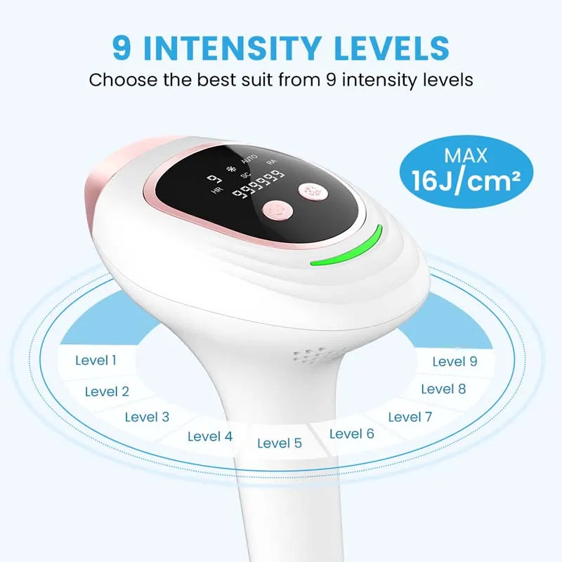 3-in-1 ABS Material Light Hair Removal Instrument Intense Pulse IPL Photon Beauty Tender Skin Removal Wholesale Ice Gratitude
