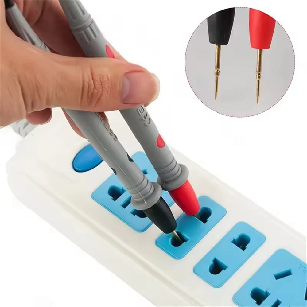 1000V 20A 10A Universal Digital Multimeter Probe Test Leads Pen Tip For Multimeter Feelers Multimeter Wire Cable