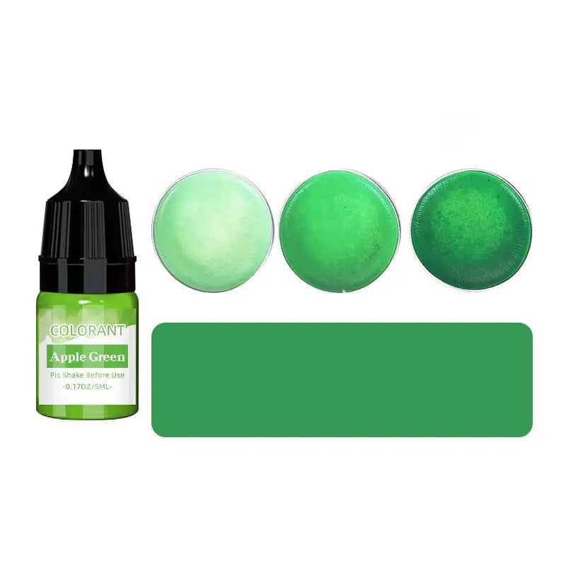 5ml/Bottle Candle Wax Pigment Colorant Non-Toxic Soy Candle Wax Pigment Liquid Dye Soy Wax DIY Soap Dyes Candle Making Supplies