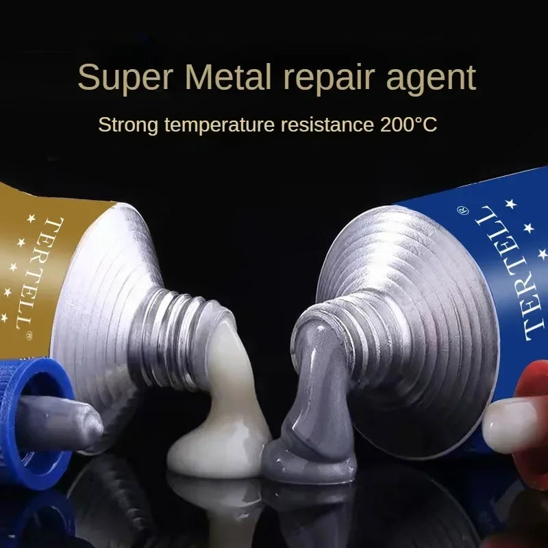 20/75/100g Metal Repair Glue Quick-drying Casting Glue Industrial Repair Agent AB Glue Heat Resistance Cold Weld Adhesive