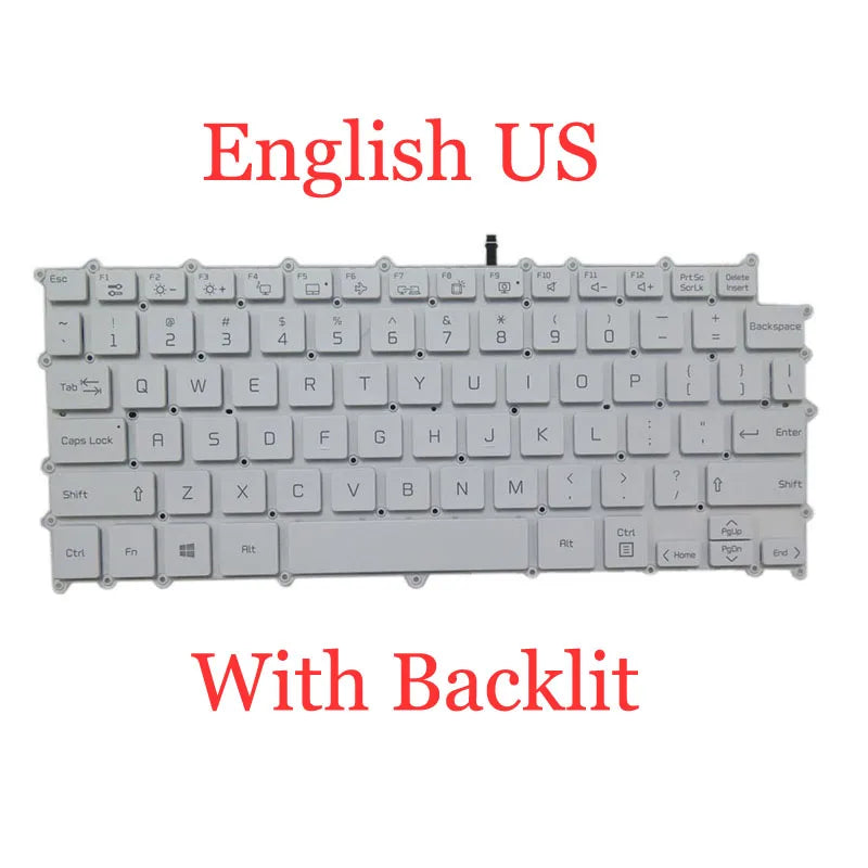 English US Korean KR Keyboard For LG 14T90N 14TD90N 14T990 14TD990 14Z90N 14ZD90N 14Z980 14ZD980 14Z990B 14Z990C 14ZD990 14ZB990