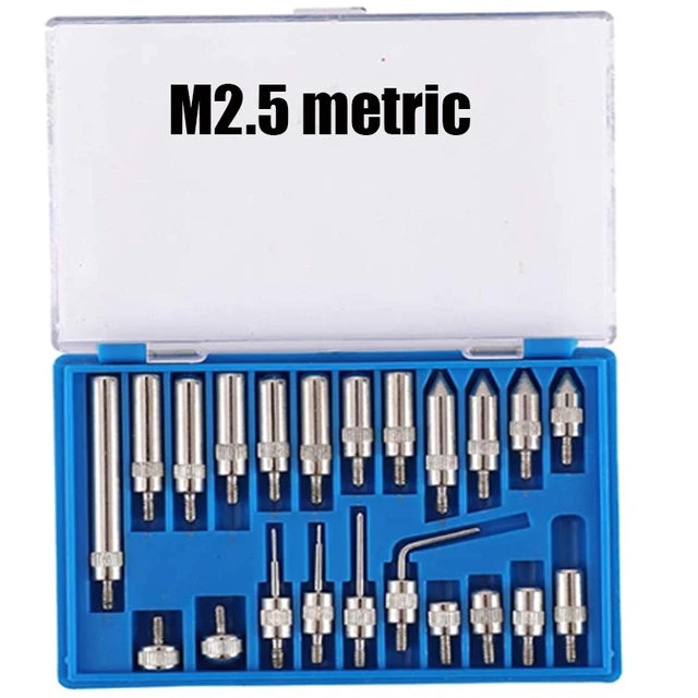 Digital Dial Indicator 0-12.7mm/0.5'' 0-25.4mm 0.01mm Mini Magnetic Base Holder Gauge Caliper Measuring Tools