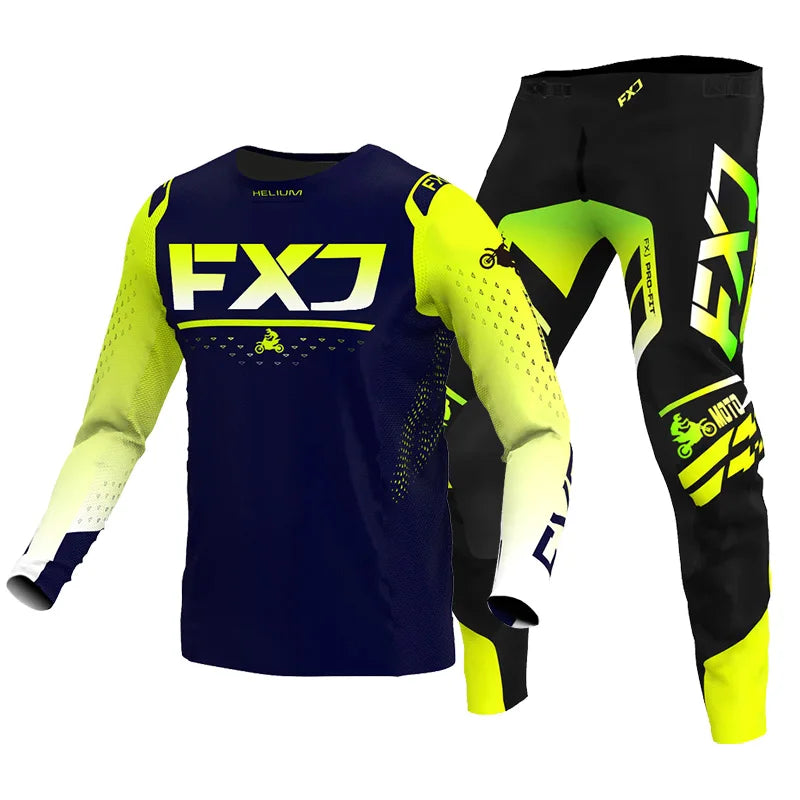 motocross gear set racing suit Off-road MX DH BMX ATV MTB Enduro MOTO Mens Kits Women's mountain Motorcycle Combo Downhill
