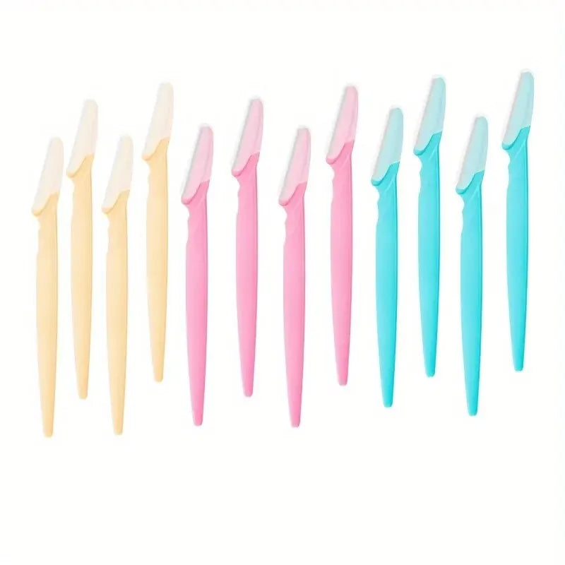 Multiple Safe Mini Washable Eyebrow Trimmers