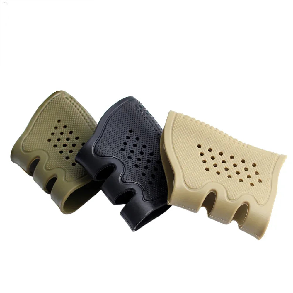 Tactical Holster Grip Rubber Glock19 Soft Sleeve Anti-slip Gun Pistol Glove Non-slip Protect Cover Airsoft Hunting Accessories