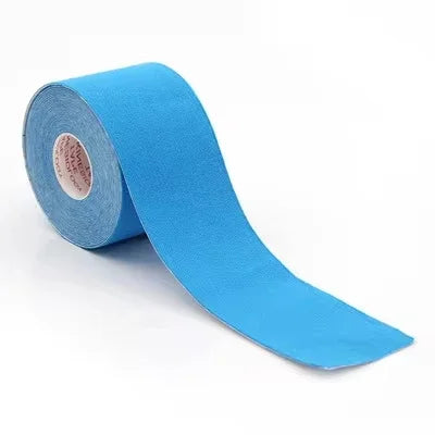 2.5cm*5m Sports Kinesiology Tape  Recovery Self Adherent Bandage Wraps Waterproof Cotton  Tapes for Muscle Pain Relief