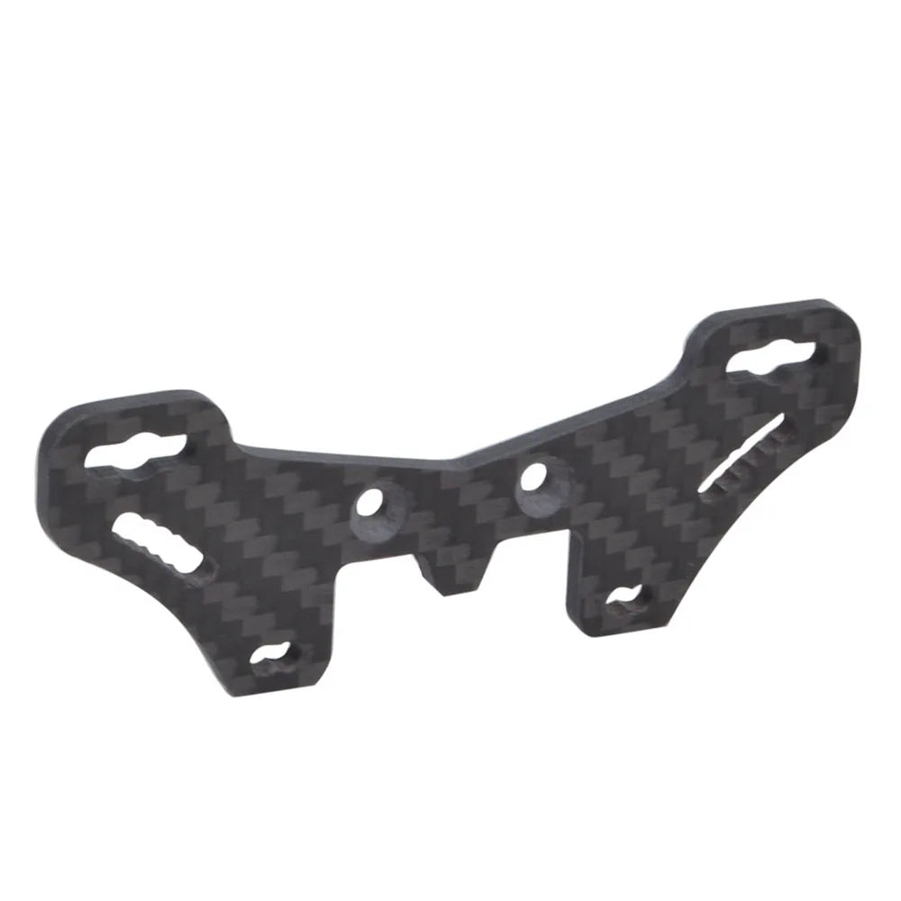Carbon Fibre Shock Damper Stay Battery Plate Upper Deck for Tamiya TT02 TYPE-SR TT-02D 1/10 RC Car Accessories Upgrade Parts