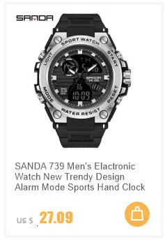 SKMEI 2328 New Original Sports Digital Electronic Watch Dual Display Multi Functional Men's Waterproof Clock relógios masculino