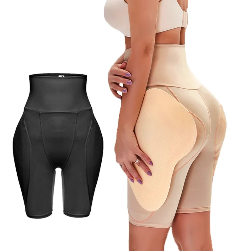 YBFDO Hip Shapewear Panties Women Butt Lifter Shaper Panties Sexy Body Shaper Push Up Panties Hip Enahncer Shapewear with Pads