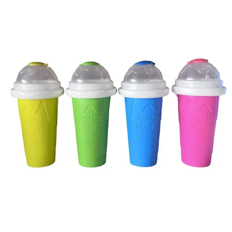 Slushy Maker Cup Slushy Cup For Homemade Smoothies Juice Ice Cream Summer Squeeze Beker Kitchen Tool