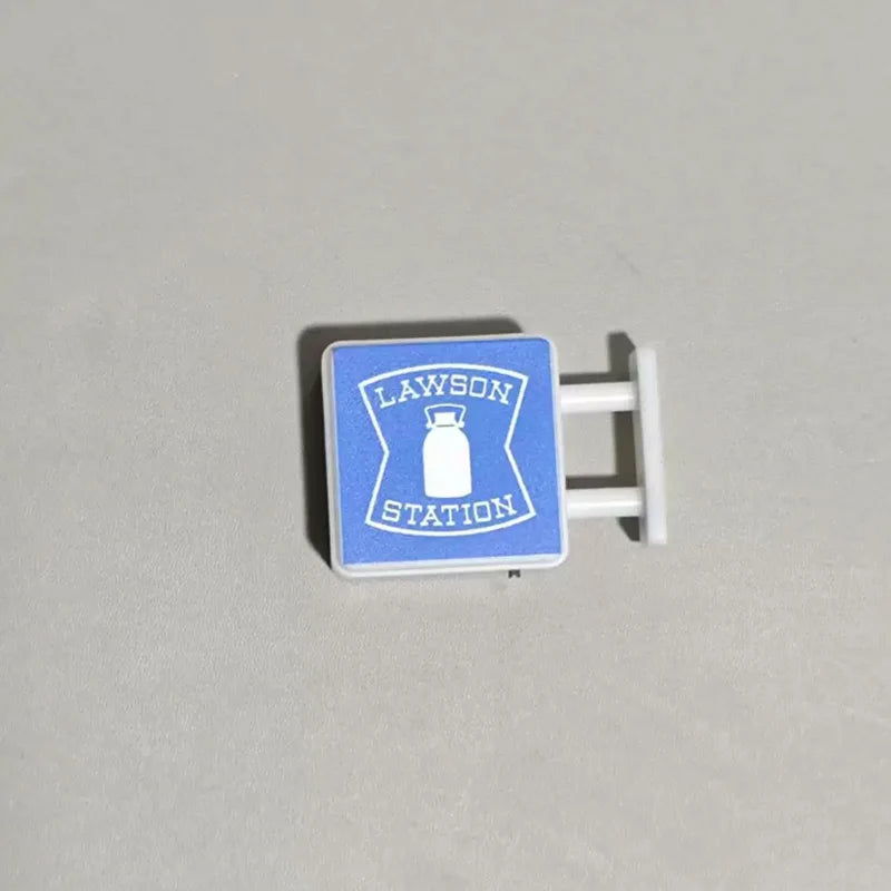 Coffee Shop Magnetic Fridge Stickers Creative Convenience Store Light Signs Home Decorative Ornaments 711 Luminous Light Boxes