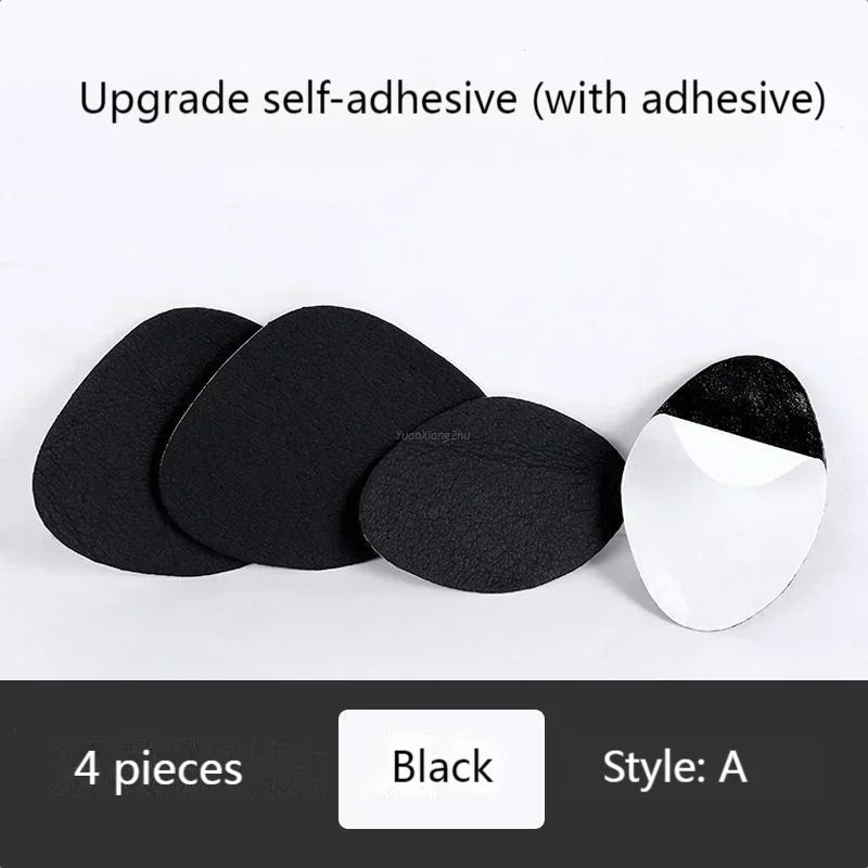 Shoe Patch Vamp Repair Sticker Subsidy Sticky Shoes Insoles Heel Protector Heel Hole Repair Lined Anti-Wear Heel Foot Care Tool