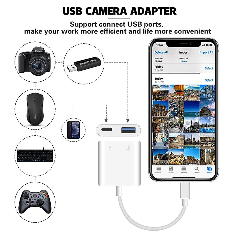 Clearance_Mobile Phone Adapters & Converters_Continuous updates