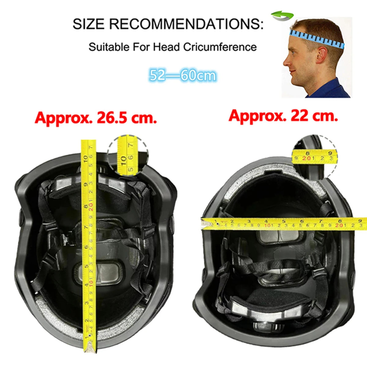 Ballistic ACH High Cut Tactical Helmet Kevla High Quality safety Helmet NIJ IIIA FAST Wendy's Suspension Pad Ballistic Helmet