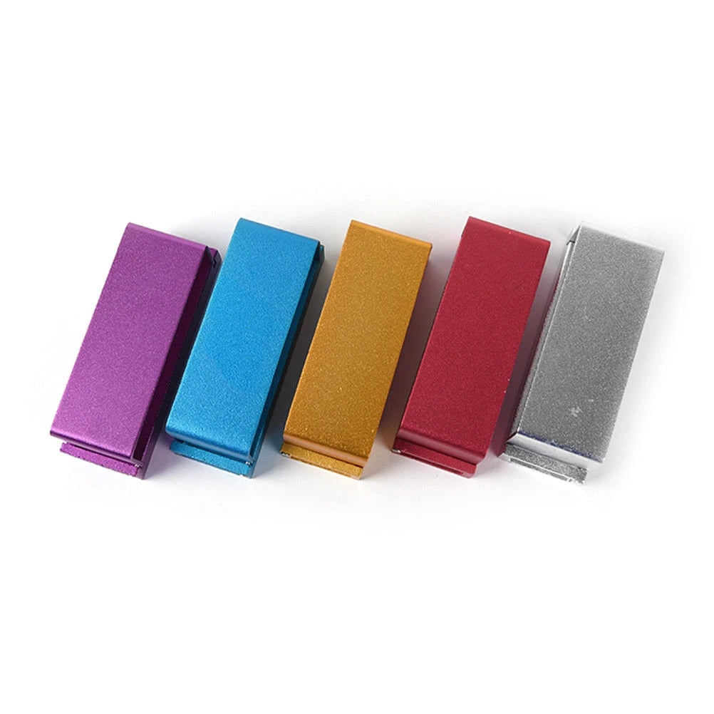 30 Holes Dental Opening Bur Burs Holder Block Disinfection Box Autoclave FG1.6mm