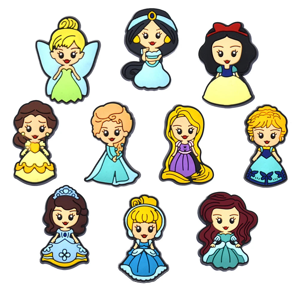 MINISO Disney Series Cute Toy Story Bear PVC Shoe Charms Cartoon DIY Clog Sandals Shoes Accessories Decorate Girl Boy Kids Gifts