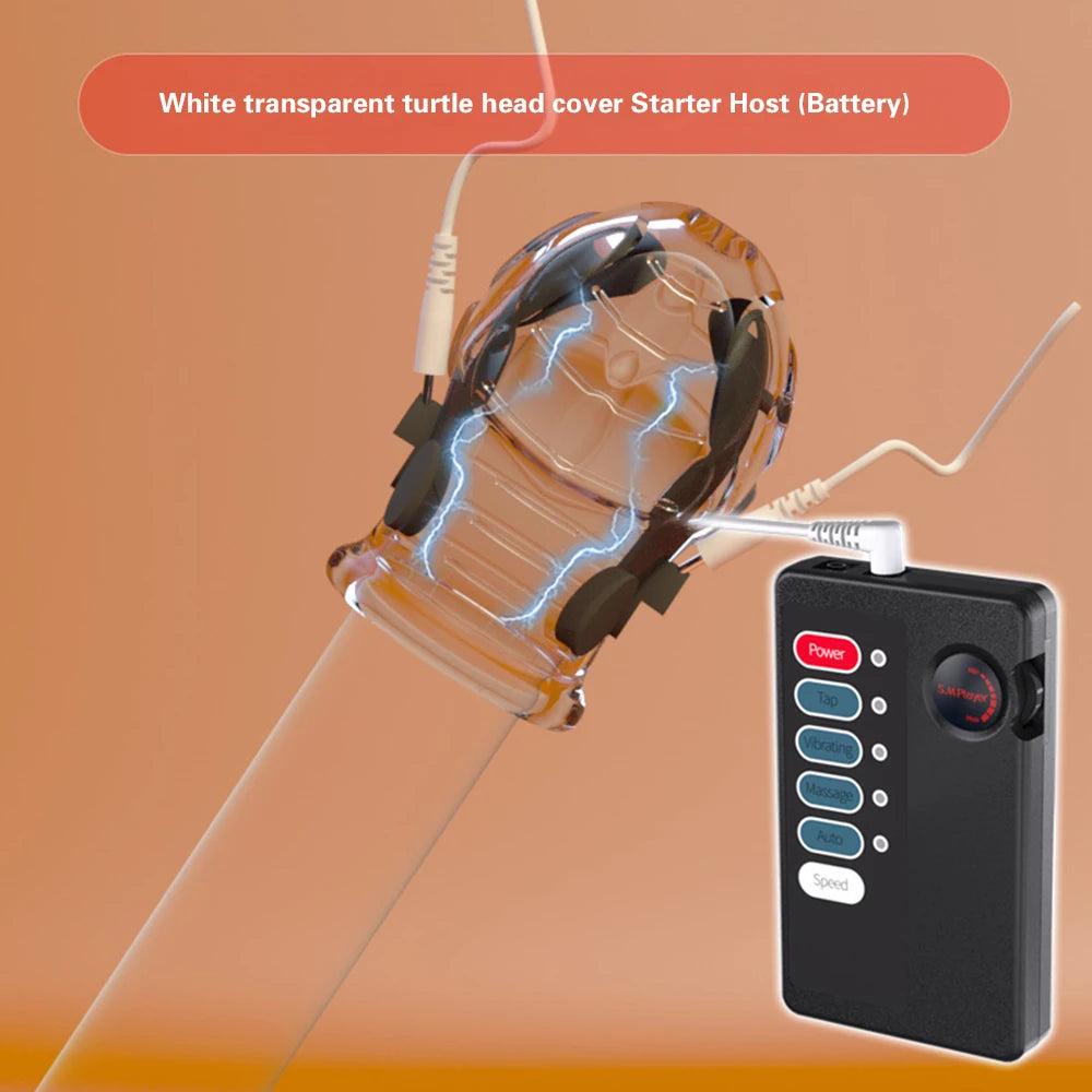 Glans Vibrators For Men Penis Massager Penis Masturbators Vibrator Delay Ejaculation Lasting Trainer Sex Toys For Adults 18