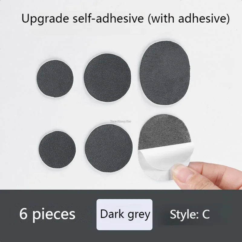 Shoe Patch Vamp Repair Sticker Subsidy Sticky Shoes Insoles Heel Protector Heel Hole Repair Lined Anti-Wear Heel Foot Care Tool