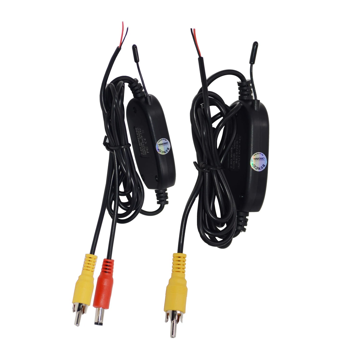 Car 2.4G Wireless transmitter and Receiver for Monitor Android Pakring 170 Degree Rear view Camera HD CCD Reverse