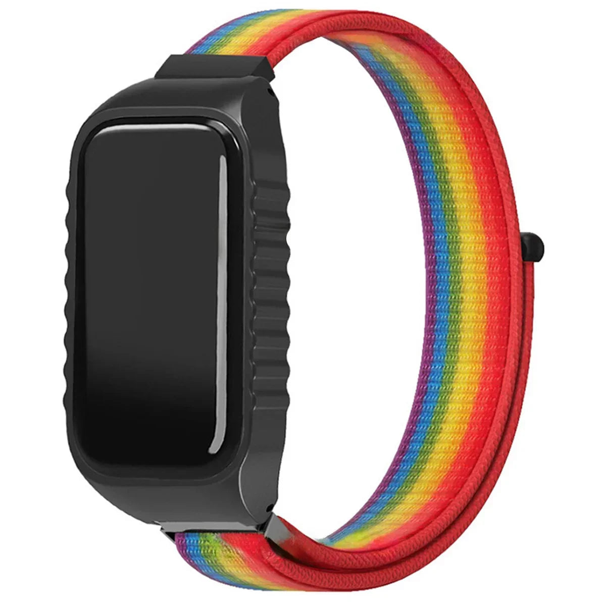 For Xiaomi Smart Band 8 Active Strap Nylon Loop Wristband Bracelet For Mi Band 8 Active Smart Watch Band Correa Belt Accessories
