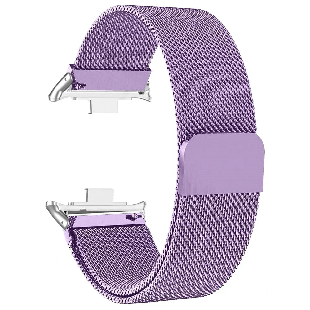 Milanese Loop Band For Redmi watch 5/4 Smartwatch Bracelet For Mi band 8pro/9 pro Wristband Replacement Metal Strap Accessories