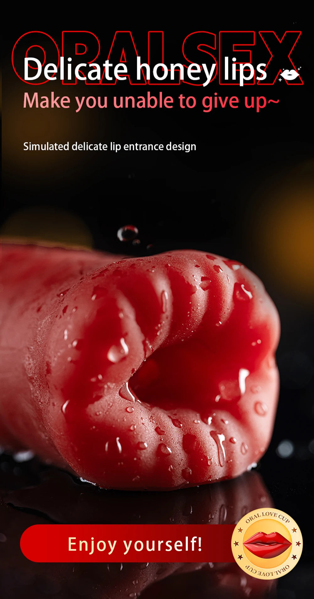 Male Masturbator For Men Vibrator Oral Sex Automatic Tongue Licking Blowjob Vagina Pocket Pussy Penis Oral Sex Toy For Adult Men