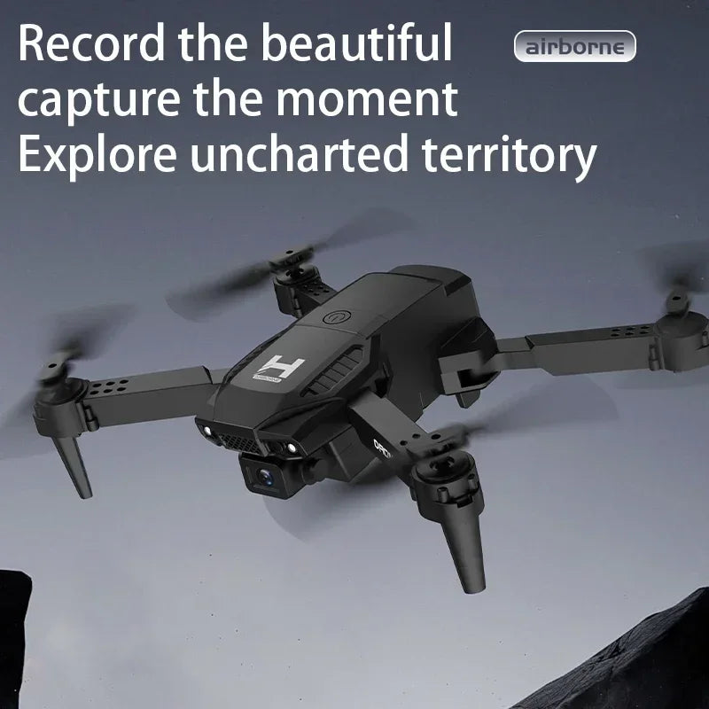 New H4 Mini Drone 4K WIFI FPV Wide Angle HD Dual8K Camera Height Hold RC Foldable Quadcopter Helicopter Toy Gift Apron Sell
