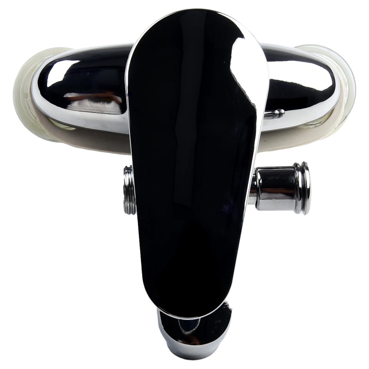 Bathroom Faucet Double-Hole Basin Hot And Cold Basin Tap Mixer Faucet 2 Ways With Copper Ceramic Spool Sink Mixer Tap